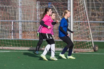 Bild 168 - wCJ VfL Pinneberg - SSV Rantzau : Ergebnis: 0:0
